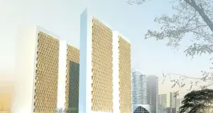 Rumah Susun / Apartemen / Mix use Building Proposal Stasiun Bekasi 3 stasiun_bekasi_3